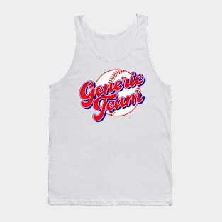 Generic Team Tank Top